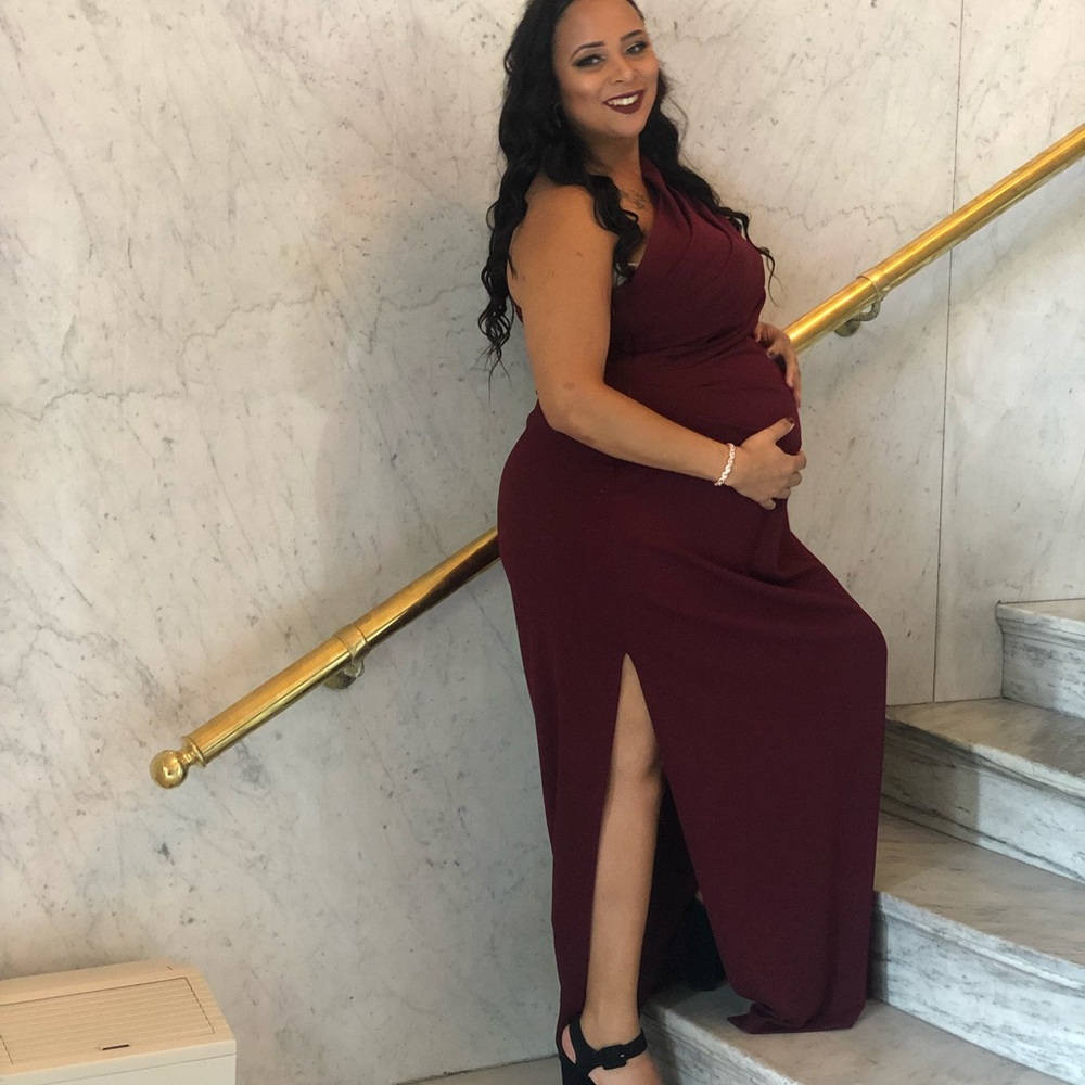 Bridesmaid, evening, or formal dress